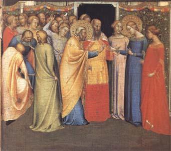 DADDI, Bernardo The Marriage of the Virgin (mk25)